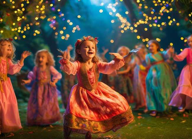 妈妈的故事儿童舞（妈妈讲的故事舞蹈）