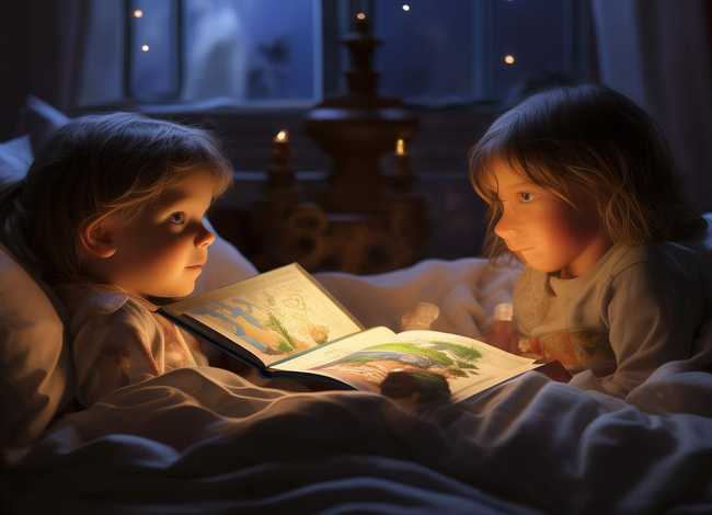 小故事睡前故事文字 睡前小故事 文字