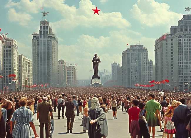 苏联历史故事全文 - 苏联历史故事全文阅读