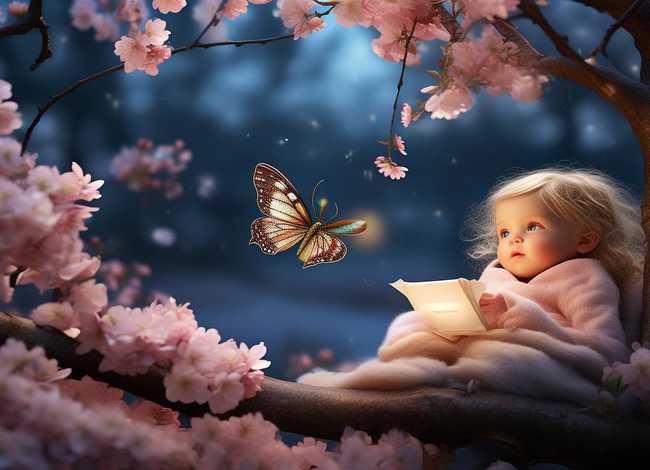 蝴蝶的故事睡前故事（蝴蝶的故事睡前故事在线听）