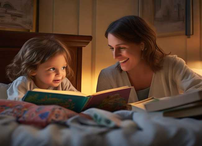 4岁小朋友听睡前故事、4岁小朋友听睡前故事的好处