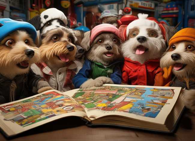 汪汪队故事文字版，汪汪队故事文字版书
