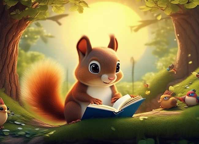儿童故事小松鼠在线听（小松鼠的故事在线听）