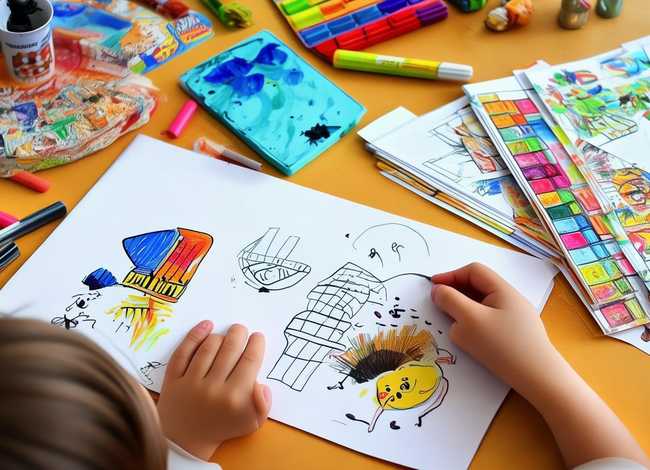 儿童绘本的制作与绘制方法步骤，儿童简单绘本制作方法