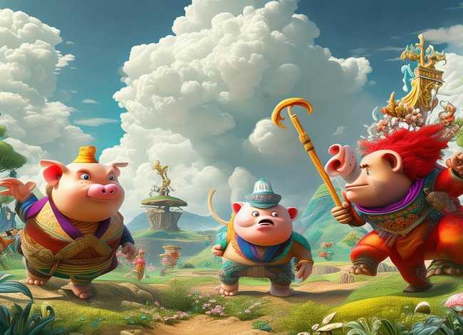 西游记童话故事儿童版（西游记童话版动画片）