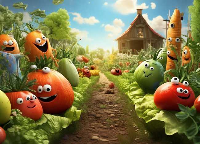 蔬菜 故事，蔬菜故事大全