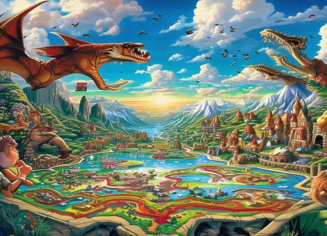 拼图游戏故事 - 拼图游戏故事大全