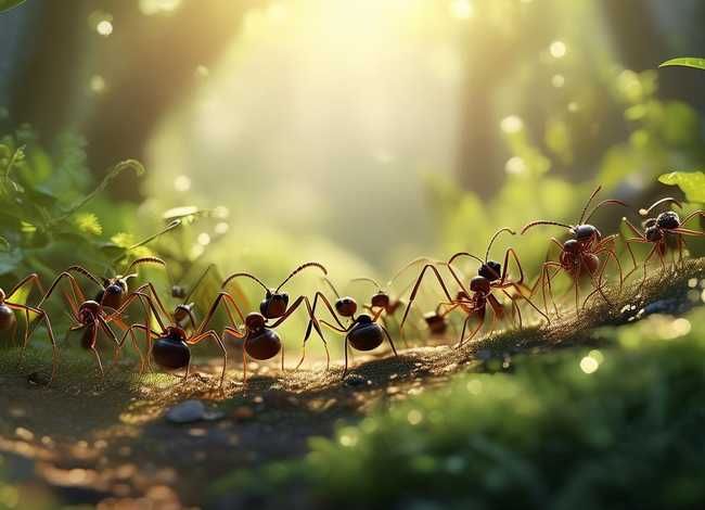 动物的儿童故事蚂蚁 - 小动物纪录片,里面有一个故事是蚂蚁的故事