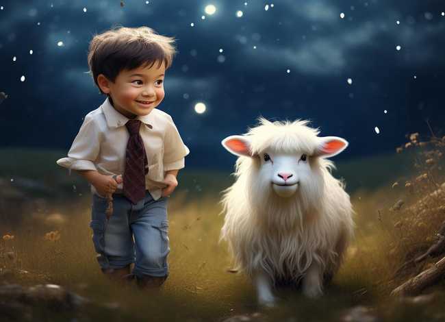 儿童睡前故事磨坊主他的儿子和驴，磨坊主他的儿子和驴寓言故事