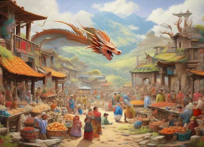 传统故事绘画 传统故事绘画作品