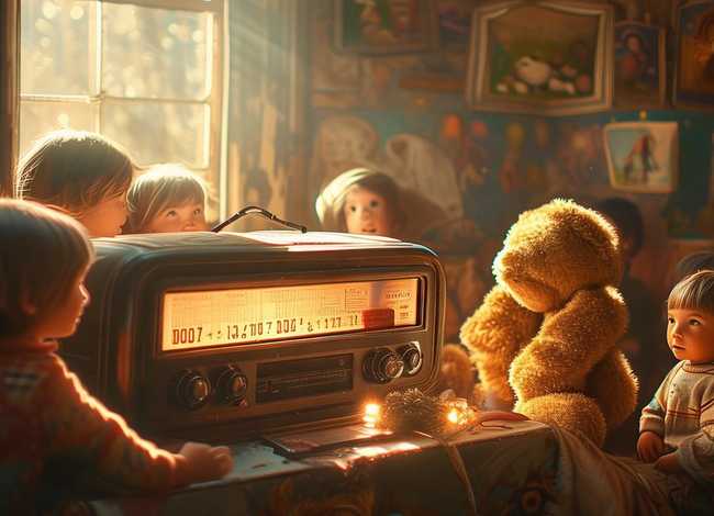 儿童故事广播剧 儿童广播剧在线听mp3