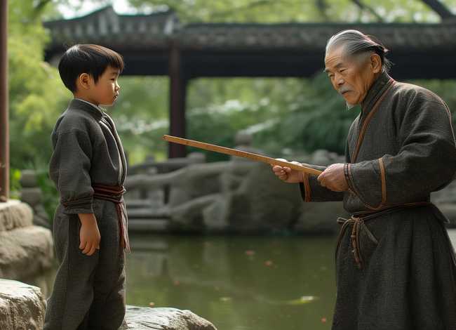 儿童挨板子故事（挨板子故事古代）