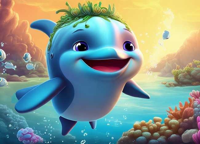 儿童故事海豚王子 - 海豚幼儿故事