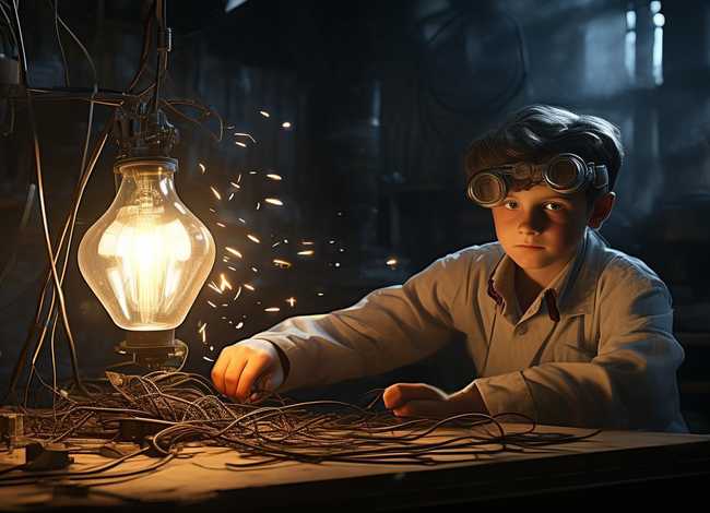 电的故事作文（电的故事作文800）