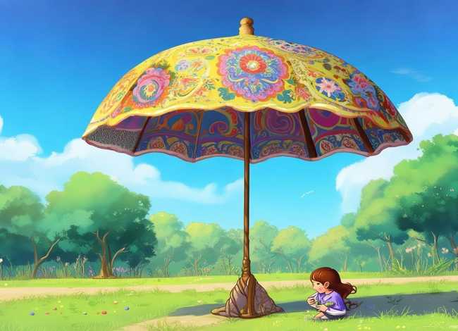 伞的故事阅读短文及答案 - 伞的故事短文阅读题及答案