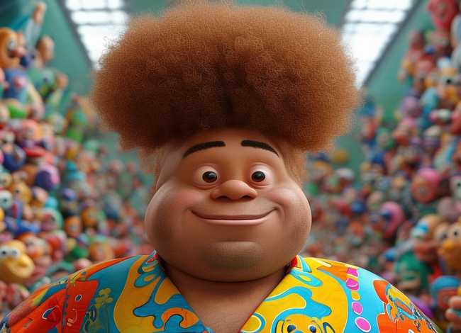 栗子头卡通人物有谁；栗子头的卡通人物