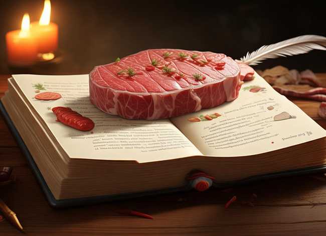 肉的故事书籍（有肉有故事的书）