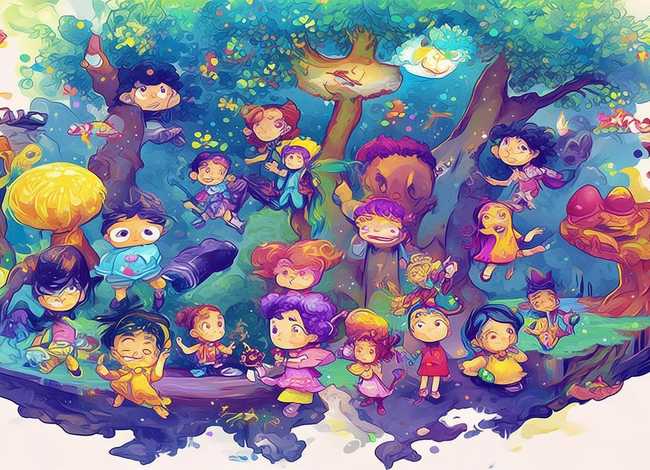 8岁儿童的故事ppt；8岁故事大全