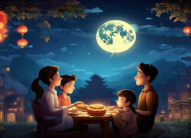 中秋传说故事完整版 - 中秋传说故事完整版视频