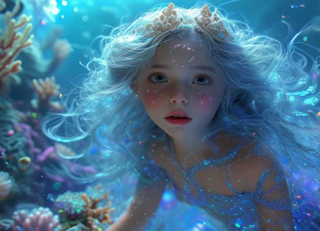 海的女儿童话故事视频完整版（海的女儿童话原文）