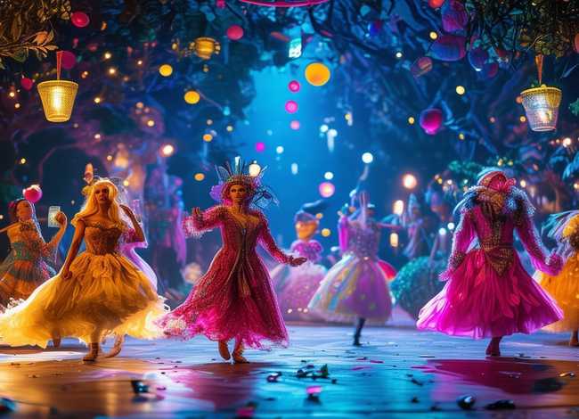 跳舞故事绘本；跳舞绘本故事在线阅读