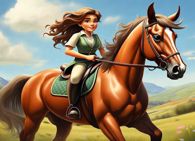 马术女孩的故事;马术女孩的故事简介 马术女孩的故事;马术女孩的故事简介