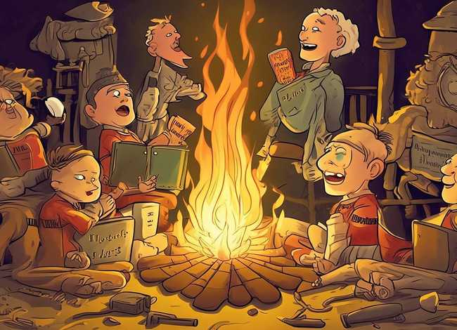 儿童爆笑历史小故事、历史搞笑小故事大全