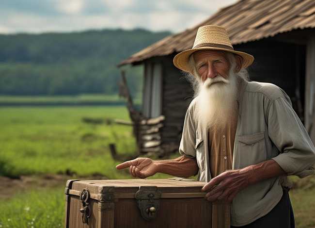 智力小故事 智力小故事简短 农夫的遗产