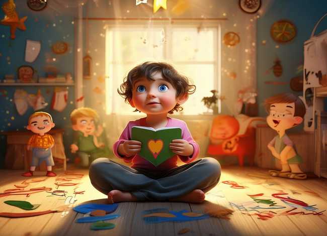 儿童故事有关感恩、感恩的故事幼儿故事