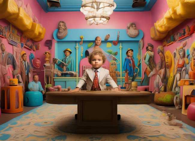 儿童老板的故事、老板的故事演员表