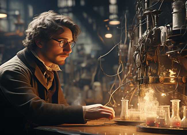 法拉第的故事 法拉第的故事150字概括