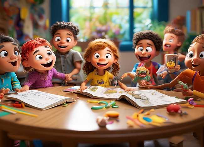 大班故事简笔画（大班故事简笔画图片大全）