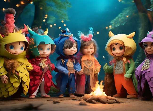 幼儿讲故事服装 - 幼儿讲故事服装图片