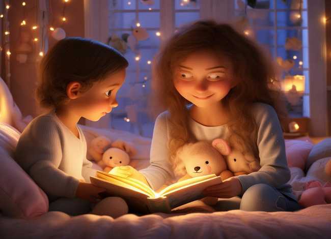 温馨的儿童睡前故事3-5岁教育；温馨点的睡前故事