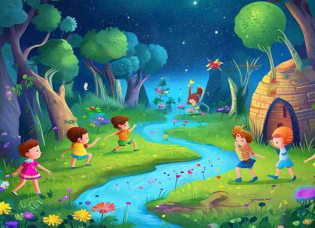 长一点的儿童故事，幼儿故事长一点的