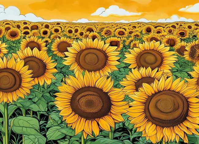 向日葵的故事植物绘本(向日葵的故事植物绘本教案) 向日葵的故事植物绘本(向日葵的故事植物绘本教案)