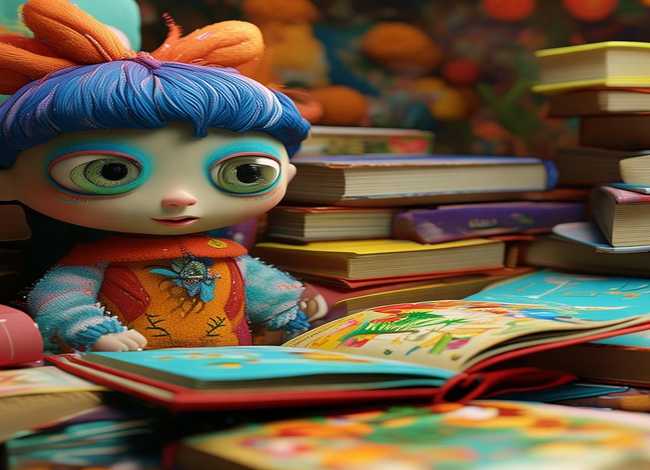 动漫人物儿童故事 - 动漫人物小故事