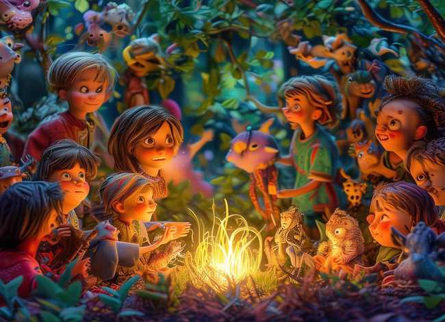 短篇儿童故事素材、儿童故事素材简短