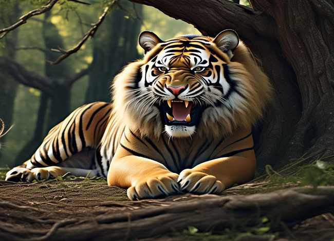虎假虎威什么的故事 - 虎假虎威是什么的故事