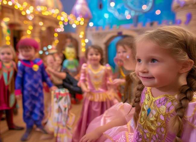 儿童角色扮演 儿童角色扮演体验馆