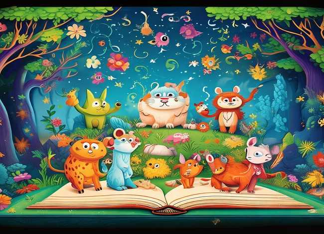 短篇儿童故事绘本插画图册 - 短篇故事绘本大全带图片