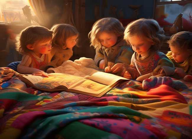 温暖奇妙的毛毯儿童故事 - 小巴掌童话温暖奇妙的毛毯