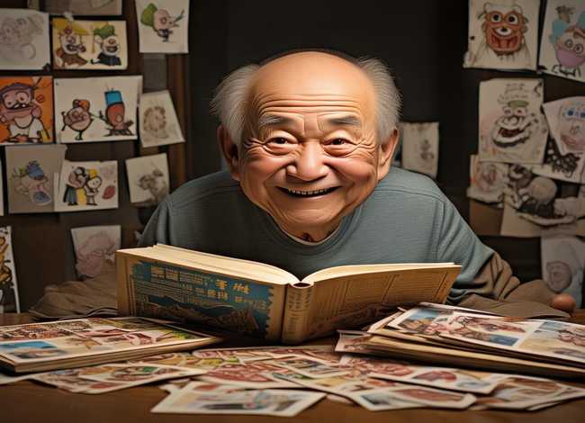 糟老头子笑话段子大全、糟老头子笑话段子大全图片