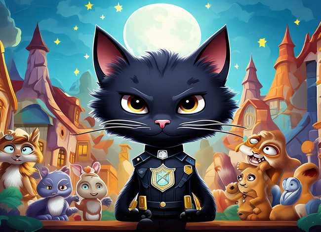 黑猫警长儿童有声故事大全 黑猫警长 有声故事 黑猫警长儿童有声故事大全 黑猫警长 有声故事