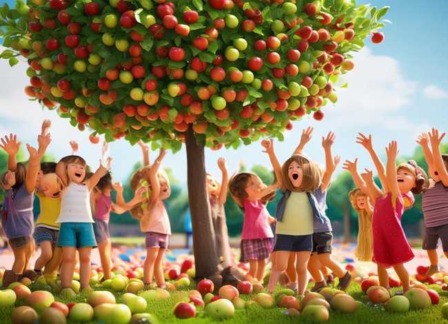 儿童苹果香歌曲原唱完整版在线听；苹果香蕉儿童歌曲
