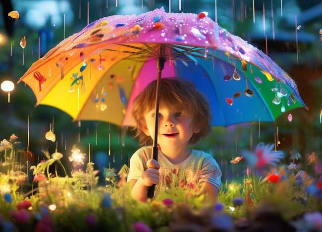 儿童故事雨伞种子（奇妙的雨伞种子故事视频）