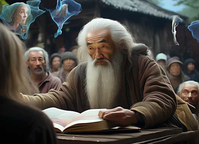 莫言讲故事的人，莫言讲故事的人结尾三个故事的含义