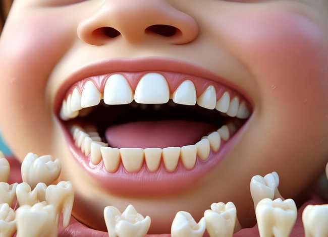 儿童牙齿换牙顺序图、儿童牙齿换牙顺序图儿童上排最后一个牙齿换的吗 儿童牙齿换牙顺序图、儿童牙齿换牙顺序图儿童上排最后一个牙齿换的吗