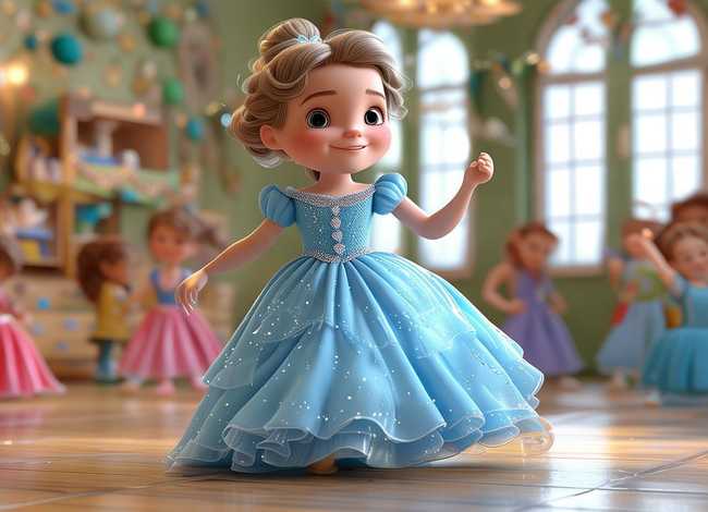 灰姑娘故事绘画幼儿园 - 灰姑娘的故事幼儿园 灰姑娘故事绘画幼儿园 - 灰姑娘的故事幼儿园