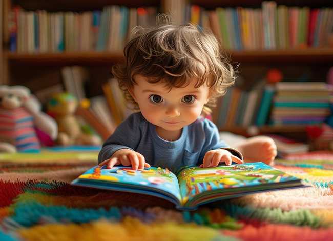 儿童阅读绘本故事，小儿绘本故事阅读